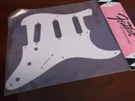 New - Genuine Fender '56/'59 Strat Pickguard, 1-ply Eggshell, 009-4245-049. Fixed Price $28.69.