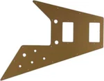 Wd Custom Pickguard For Gibson 1989-present Flying V '67 Reissue #59 Gold/cle.... Fixed Price $79.99.