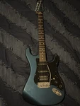 Vintage 80's Kramer Striker 300st Hss Electric Guitar Blue. Fixed Price $305.00.