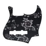 Dopro Jazz Bass 3d Printed Plastic Pickguard For Usa/mexican 4 String Fd Jazz.... Fixed Price $34.39.