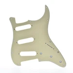 Kaish 11 Hole St/strat Style Pickguard Sss Pick Guard For Usa/mexico Stratoca.... Fixed Price $20.23.