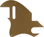 Wd Custom Pickguard For Left Hand Fender F-hole Telecaster #59 Gold/clear/gold. Fixed Price $48.99.