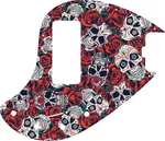 Wd Custom Pickguard For Music Man 5 String Stingray 5-h Through Neck Bass Wit.... Fixed Price $62.99.
