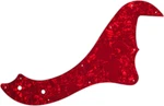 Wd Custom Pickguard For Fender 5 String Standard Dimension Bass V #28r Red Pe.... Fixed Price $80.99.