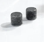 60s Reissue Vintage Spec Relic Slotted Set Screws Nickel Tele Knobs Fits Fender. Fixed Price $119.99.