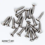 (20) Pickguard Plate/cover Screws For Fender Phillips Head, #4 X 1/2" - Nickel. Fixed Price $16.99.