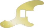 Wd Custom Pickguard For Fender Telecaster Bass With Humbucker #10gd Gold Mirror. Fixed Price $101.99.