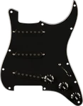Fender Pre-wired Pure Vintage '65 Loaded Strat W/rwrp Middle, Black, 11-hole. Fixed Price $314.99.
