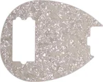 Wd Custom Pickguard For Music Man Sterling 4-h Bass #28a Aged Pearl/white/bla.... Fixed Price $56.99.