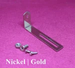 Hosco Pickguard Bracket For Gibson Les Paul - Nickel Or Gold. Fixed Price $6.99.