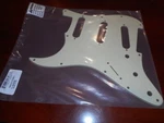 New - Fender Strat Pickguard, Lefty Mint Green, 005-5320-000. Fixed Price $33.55.