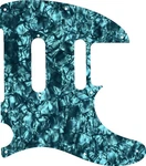 Wd Custom Pickguard For Fender Modern Player Telecaster Plus #28aq Aqua Pearl.... Fixed Price $41.99.