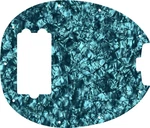Wd Custom Pickguard For Music Man Stingray Classic Bass #28aq Aqua Pearl/blac.... Fixed Price $56.99.