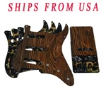 Kaish Usa Spec Guitar Sss Plastic Pickguards Tremolo Cover For Fender Strat. Fixed Price $16.98.