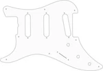 Wd Custom Pickguard For Left Hand Fender 1983 Bullet Deluxe S-3 #04 White/bla.... Fixed Price $38.99.