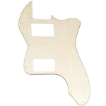 Musiclily Pro 12 Holes Cover Hh Pickguard For Usa/mexico 72 Tele Thinline Guitar. Fixed Price $16.15.