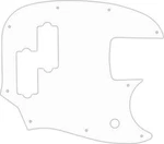 Wd Custom Pickguard For Fender Short Scale Mustang Bass Pj #02t White Thin. Fixed Price $35.99.