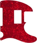 Wd Custom Pickguard For Fender Blacktop Telecaster #28r Red Pearl/white/black.... Fixed Price $23.99.