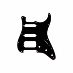 Fender 11-hole Stratocaster Satin Black Pickguard - 3-ply. Fixed Price $23.87.