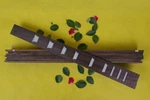 Yinfente 22 Fret Electric Guitar Fingerboard 24.75" Rosewood Trapezoid Inlay New. Fixed Price $21.25.