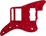 Wd Custom Pickguard For Fender Blacktop Jazzmaster #28r Red Pearl/white/black.... Fixed Price $80.99.
