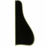 New Bound Pickguard For L-5 Non-cutaway, 10.12" Long, Cream Binding - Black. Fixed Price $67.95.