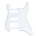 Musiclily Pro Round Corner Hss Guitar Pickguard For Strat 4-screw Open Pickup. Fixed Price $15.19.