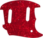 Wd Custom Pickguard For Fender 2017-present Classic Style Mustang #28r Red Pe.... Fixed Price $55.99.