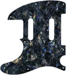 Wd Custom Pickguard For Left Hand Fender Blacktop Baritone Telecaster #35 Bla.... Fixed Price $45.99.