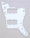 New - Pickguard For Fender Jazzmaster, 3-ply White. Fixed Price $28.91.