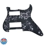 Dopro 11-hole St Style Dual Humbucker Hh Pickguard For American Strat Guitars. Fixed Price $27.99.