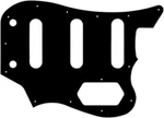 Wd Custom Pickguard For Squier By Fender Vintage Modifed Bass Vi #38 Black/cr.... Fixed Price $51.99.