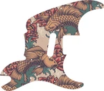 Wd Custom Pickguard For Squier By Fender 2004-2006 '51 #gt01 Koi Tattoo Graphic. Fixed Price $96.99.
