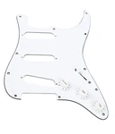 Seymour Duncan Byop Strat Prewired Pickguard - White. Fixed Price $125.00.