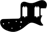 Wd Custom Pickguard For Gibson 1980-1984 Sonex #29 Matte Black. Fixed Price $50.99.