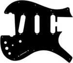 Wd Custom Pickguard For Parker 3 Single Coil Nitefly V1 #29t Matte Black Thin. Fixed Price $52.99.