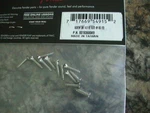 Fender American Vintage '52 Telecaster Control Plt/pickguard Screws 001-8368-049. Fixed Price $6.99.