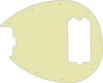 Wd Custom Pickguard For Left Hand Music Man Sterling 4-h Bass #34s Mint Green.... Fixed Price $52.99.