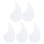 5 Pcs Acoustic Guitar Pickguard Fits 41 Inch 101x174mm White. Fixed Price $9.61.
