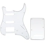 Musiclily Hss Pickguard & Back Plate Set For Fender Standard Strat Modern Guitar. Fixed Price $16.20.