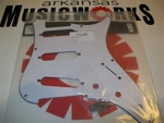 New - Pickguard For Prs Silver Sky 3-ply White. Fixed Price $23.00.