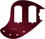 Wd Custom Pickguard For Music Man 5 String Stingray 5-hh Through Neck Bass #1.... Fixed Price $76.99.