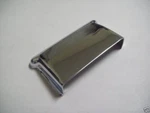 New - Fender Bridge Cover For Vintage Strat Chrome, 099-2270-100. Fixed Price $25.56.