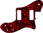 Wd Custom Pickguard For Fender Classic Player Telecaster Deluxe Black Dove #2.... Fixed Price $80.99.