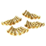 Fender Gold Pickguard Screws. Fixed Price $25.99.