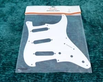 Genuine Fender '57 Strat/stratocaster 8-hole 1-ply Guitar Pickguard - White. Fixed Price $20.00.