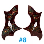 Thin Dove Design Acoustic Guitar Pickguard, Left & Right Hand, For Gibson Jumbo. Fixed Price $21.60.
