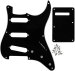Fleor 3ply Black Sss 8 Hole Vintage St Pickguard Backplate Tremolo. Fixed Price $18.99.