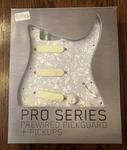 Emg Dg20 David Gilmour Pre-wired Strat Pickguard W/pearl Usa Open Box New. Fixed Price $299.99.