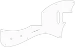 Wd Custom Pickguard For Fender Parallel Universe Meteora #02t White Thin. Fixed Price $51.99.